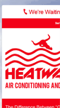 Mobile Screenshot of heatwaveair.com